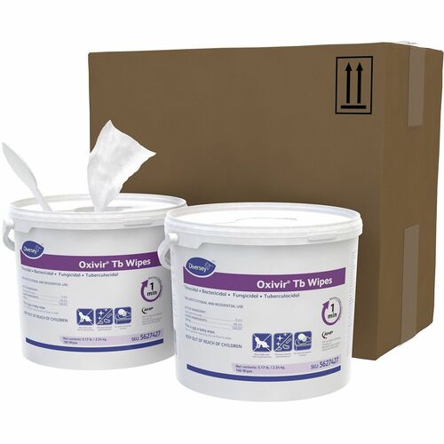 Disinfectant Wipe Tub 4/CT