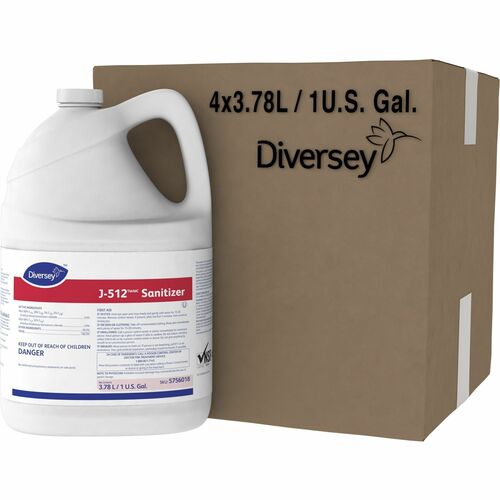 Sanitizer, Manual Warewash 4/CT