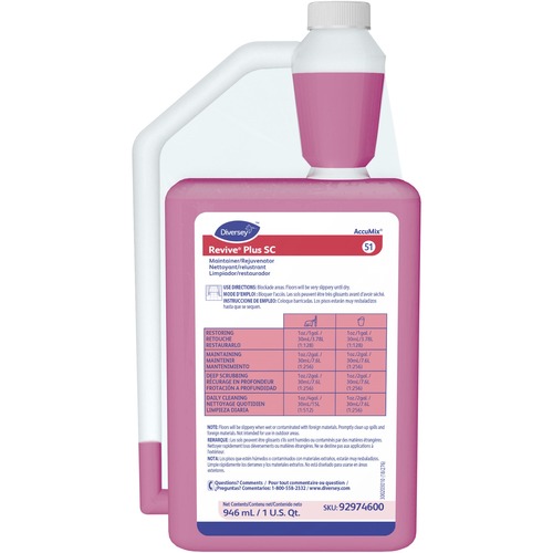 Cleaner, Floor Maintainer, 32 Ounce 6/CT