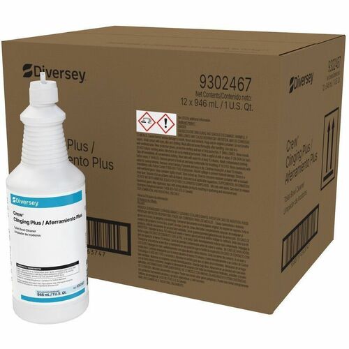 Cleaner, Toilet, Cling, 32 Ounce 12/CT