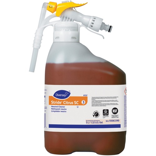 Cleaner, Stride Citrus, 5L