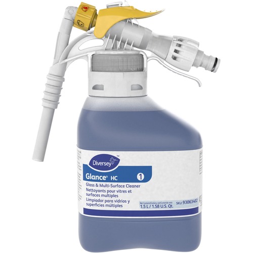 Cleaner, Glass Surface, 1.5 L 2/CT