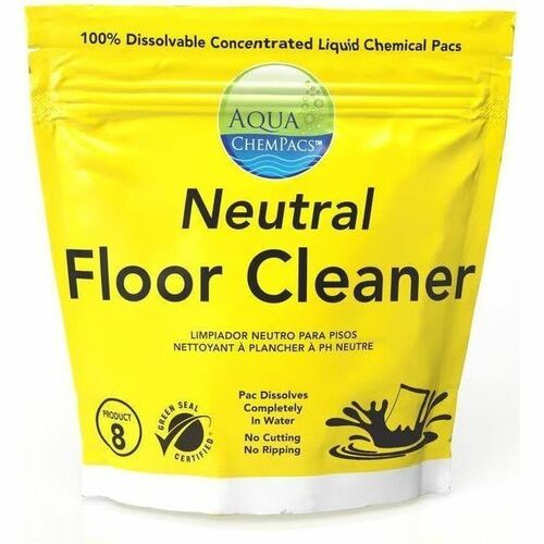 Cleaner, Floor, Neutral, 120 Pac
