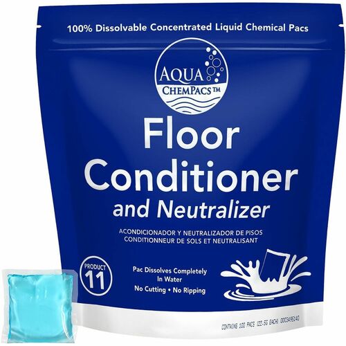 Conditioner, Flr, Neut, 100Pac
