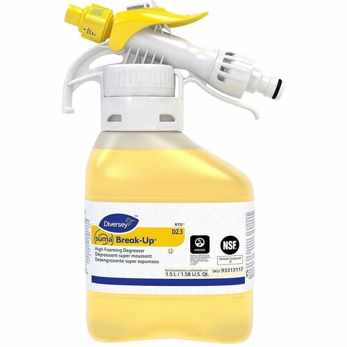 Degreaser, Foam, Ready to Use 2/CT