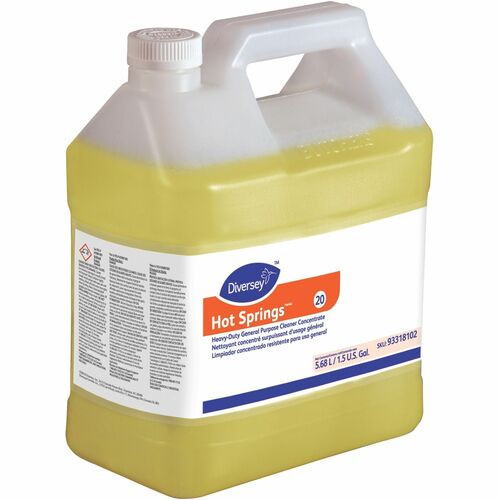 Cleaner, Heavy Duty, Hot Spr 2/CT