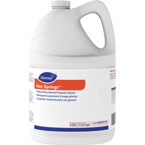 Cleaner, Flr, Htsprgs, 1G, 4/CT