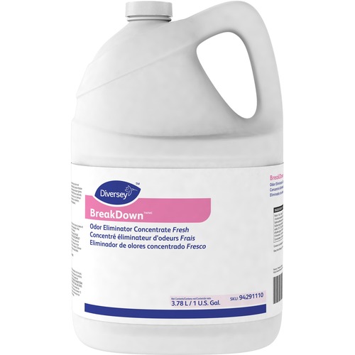 Deodorizer, Fresh Scent, 1G 4/CT