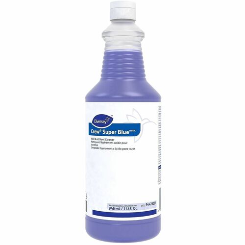 Cleaner, Bowl, Blue, 32 Ounce 12/CT