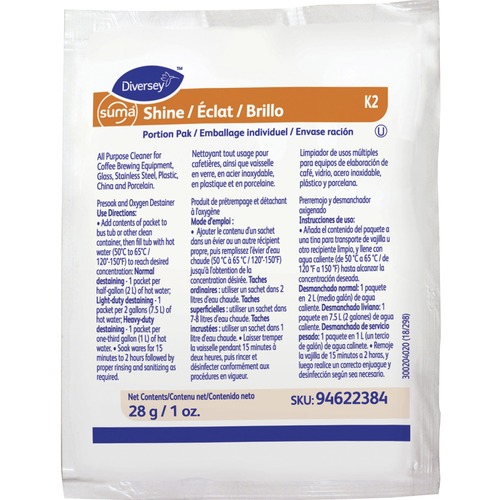 Detergent, Prtnpk, 28 Gram 100/CT