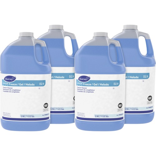 Cleaner, Suma, Freeze, D2.9 4/CT