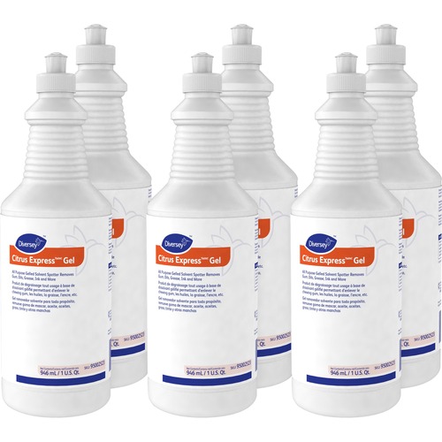 Cleaner, Gel, Express, Citrus 6/CT