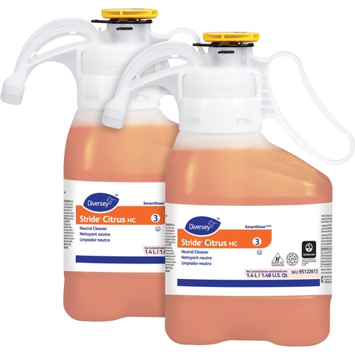 Neutral Cleaner, Smart Dose, Citrus Scent, 1.4 Liter, OE 2/CT