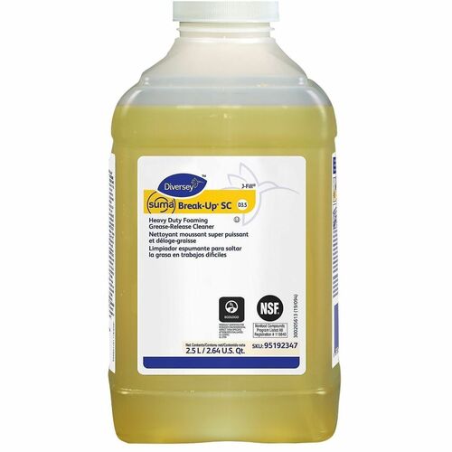 Cleaner, Degrease, Jfill 2/CT