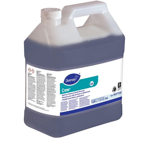 Cleaner, Bathroom, 1.5 Gallon, 2/CT 2/CT