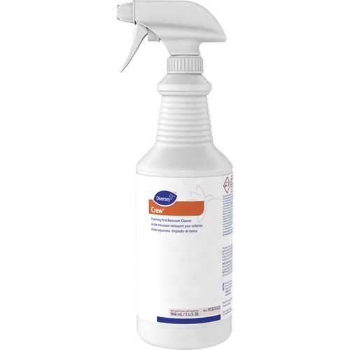 Cleaner, Restroom, Acid, Foaming