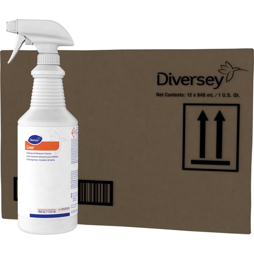 Cleaner, Restroom, Acid, Foaming 12/CT