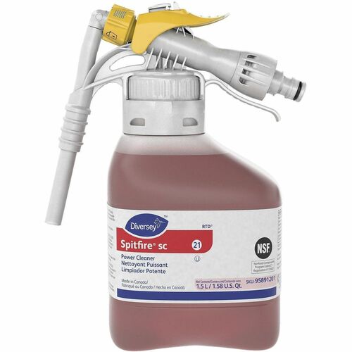 Cleaner, Power, RTD, 2CT 2/CT