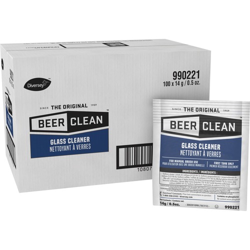 Glass Cleaner, Beer Clean 100/CT