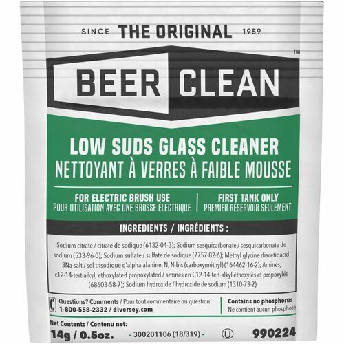 Cleaner, Glassware 100/CT