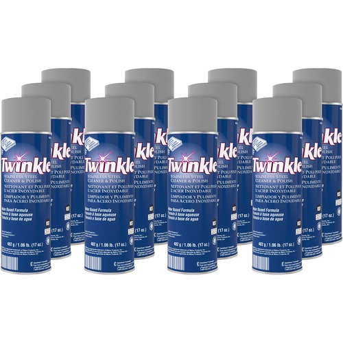 Cleaner, Water Base, Aero, Twinkle 12/CT
