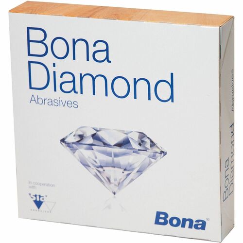 Pad, Diamond, 120 Grit, 6 Inch 4/CT