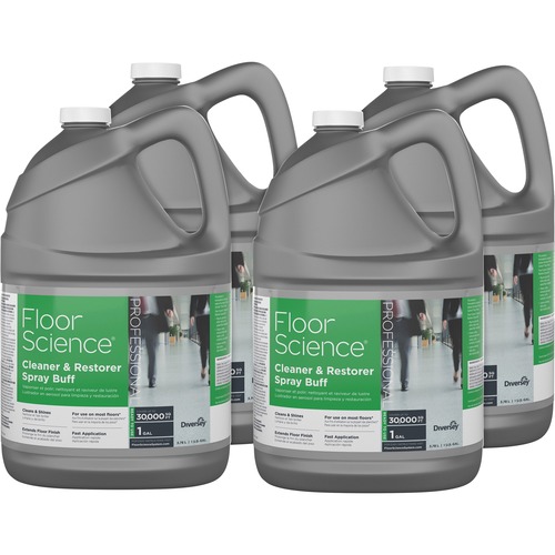 Cleaner, Floor Science, Clear 4/CT