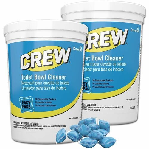 Cleaner, Bowl, Crew Easypak 2/CT