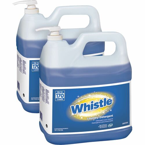 Detergent, Laundry, HE, Whistle 2/CT