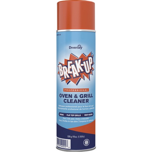 Cleaner, Oven, Grill, Breakup