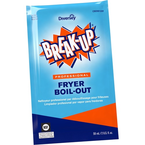 Cleaner, Fryer, Breakup, Boil Out 36/CT