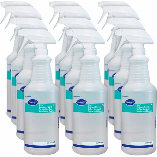 Bottle, Empty, Crew, Quart 12/CT