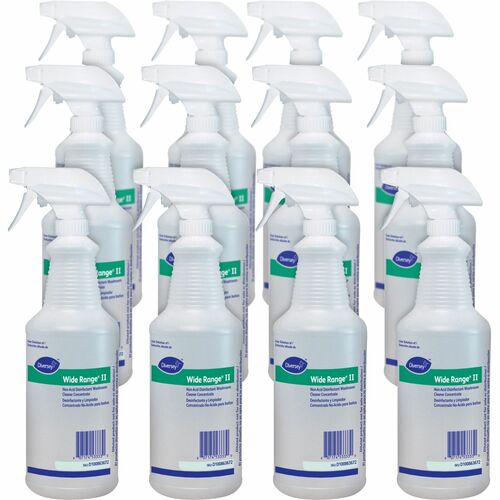 Bottle, Wide Range II 12/CT
