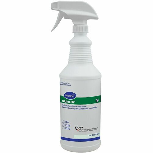 Bottle, Mt, Alphahp, 32 Ounce 12/CT
