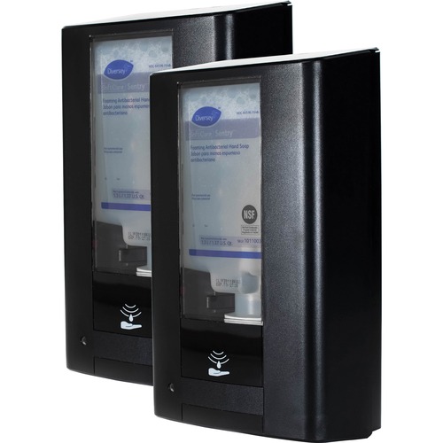 Black, Dispenser Intellicar 2/CT
