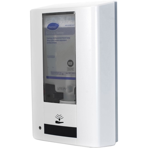 White, Dispenser Intellicar