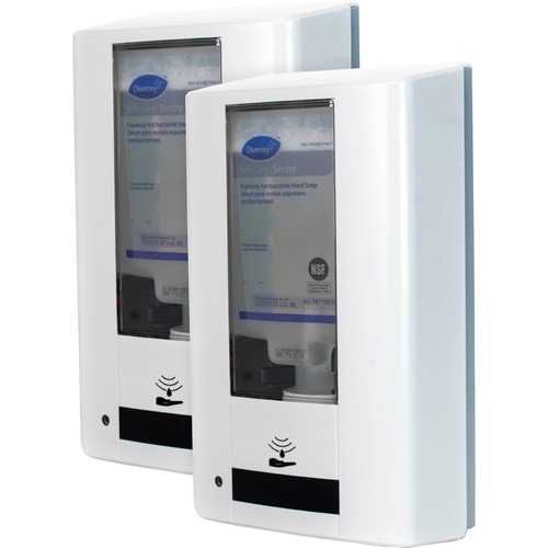 White, Dispenser Intellicar 2/CT