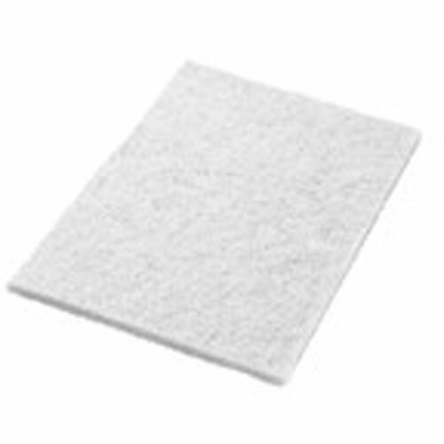 Pad, Floor, White, 14x20 Inch 2/PK