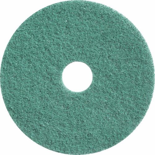 Pad, Floor, Green, 14 Inch Rnd 2/PK