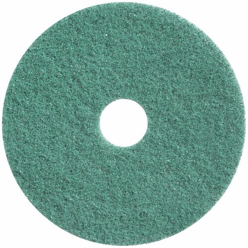Pad, Floor, Green, 20 Inch Rnd 2/PK