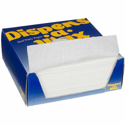 Paper, Deli, Display-A-Wax, White 24/CT