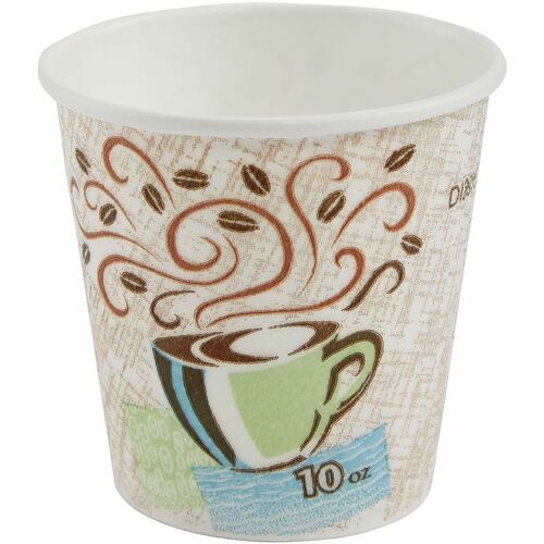 Cup, Hot, Paper To, Insulated, 10Oz 25/PK