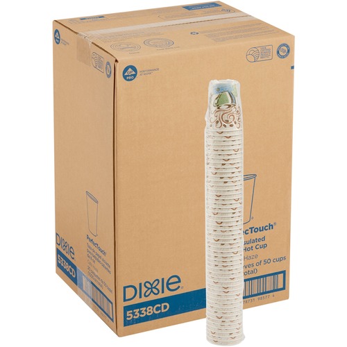 Cup, Paper, Hot, 8 Ounce 20/CT