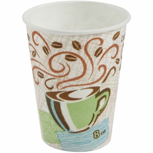 Cup, Hot, Perfctouch, 8 Oz 25/PK