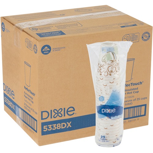 Cup, Hot, Perfctouch, 8 Oz 20/CT