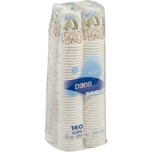 Cup, Paper, Insulated, 12 Ounce 160/PK