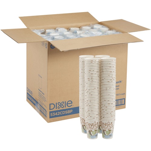 Hot Cups, Insulated Paper, 12 Ounce, Multi 960/CT