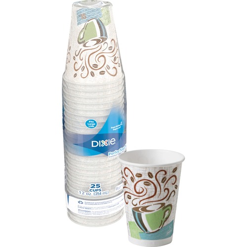 Cup, Hot, Perfectouch, 12oz 25/PK