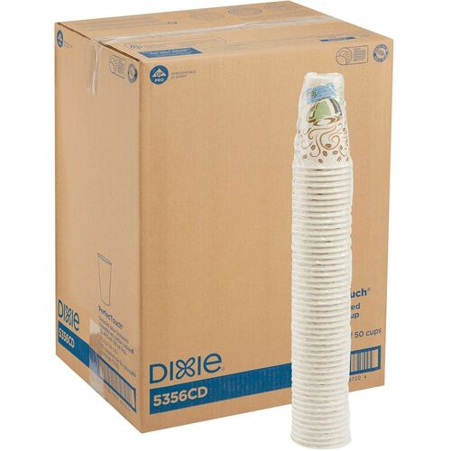 Cup, Hot, Perfectouch, 16OZ, 50/PK 20/CT