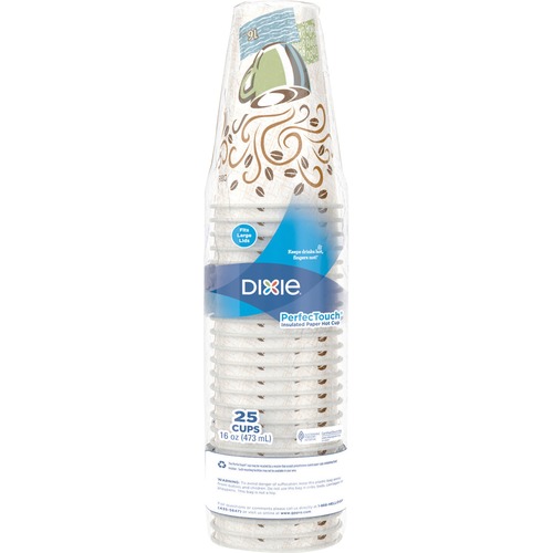 Cup, Prfctouch, Wisesize, 16OZ 25/PK
